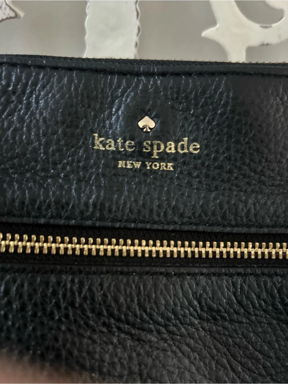Kate Spade Cobble Hill Tenley Black Pebbled Leather Crossbody Bag